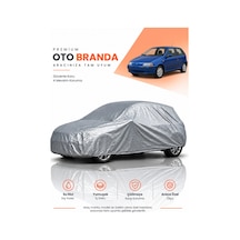 Fiat Punto 1999-2003 Hatchback Uyumlu Araba Brandası Oto Branda Araba Örtüsü Araç Çadırı