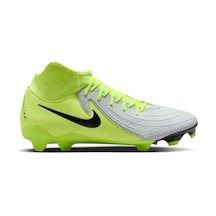 Nike Phantom Gx2 Academy Fg/mg Mens Football Shoes Bilekli Çoklu Zemin Kramponu Gri Gri
