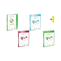 Üç Dört Beş Tyt Fen Fizik Kimya Biyoloji Deneme 4 Kitap Yeni