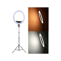 Deyatech 14" Ring Light Kuaför ve Makyaj Çekim Işığı