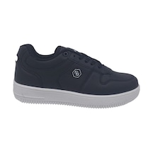 Zerhan Lambırlent 2100 Unisex Siyah Bağcıklı Spor Ayakkabı 06541