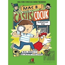 Casus Çocuk Kusursuz Suç - Mac Barnett - Orman Kitap