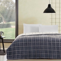 Taç Edwin Pamuk Çift Kişilik Battaniye Antrasit 000000001500215344 Antrasit