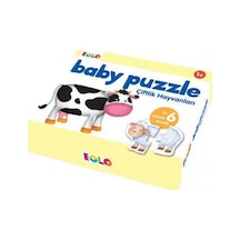 Baby Puzzle - Çiftlik  Hayvanları -