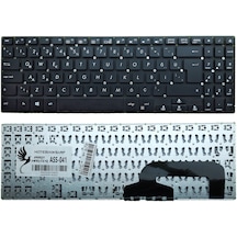 Asus X507la Uyumlu Notebook Klavye Siyah