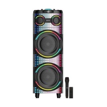 Sunix 100w 8000 Mah Çift Mikrofonlu Kumandalı 107cm Bluetooth Hoparlör Bts-320