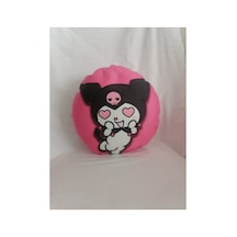 Kuromi Ayakta Desenlı Tasarım Yastık Cok Renklı