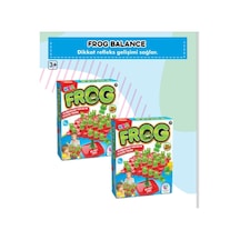 Frog Balance Kurbaga Denge Çocuk Eğitici Kurbaga Agacı Oyunu