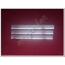 Db Chrome Citroen C3 Krom Kapı Eşiği 2002-2009 4 Parça P.Çelik (456042456)