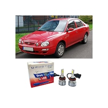 Kia Shuma Led Xenon Uzun Far Ampulü H7 Duo Yeni Seri Beyaz 2002-2004