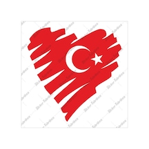 Türk Bayrağı Sticker 00202