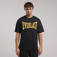 Everlast Ever Classics Comfort Logo Erkek Gri T-shirt Tm0045 Gri