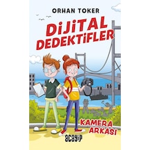 Dijital Dedektifler 1 - Kamera Arkası - Orhan Toker - Acayip