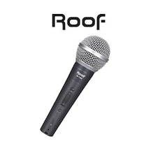 El Mikrofonu Kablolu Dinamik Roof R-102 Çok Renkli