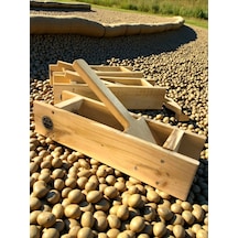 Zeytin Kırma Aparatı Ahşap