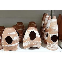 Orta Boy Doğal Küp, 10-12 Cm Akvaryum Dekoru