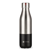 Les Artistes Paris Isı Yalıtımlı Çelik Termos Matara 500ml Split Black 3+ Yaş / Siyah