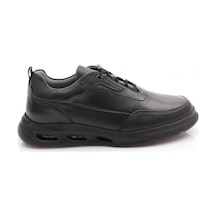 Dgn 2678 Erkek Sneaker Ayakkabi Siyah Napa