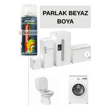 Profesyonel Seri 400ml Büyük Boy Sprey Boya Makinalar, Yedek Parçalar, Çelik Eşya, Ahşap Mobilya, Sert Plastik, Hobi Ve El Sanatları, Motorsiklet /bisiklet/oto Vb. Alanlarda Kullanılır. 0301 Parlak Beyaz