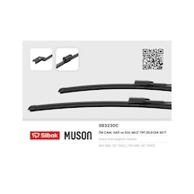 Nrzsnt Silecek Süpürgesi Muz Tipi Cıtroen C4 Picasso / Grand Picasso B78 07/13
