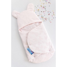 Mickey Desenli Welsoft Kız Bebek Kundağı Pembe