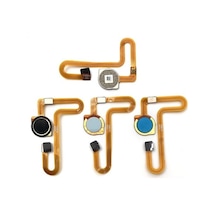 Xiaomi Redmi Note 8 Uyumlu Home Parmak izi Okuyucu Filmi Flex Silver