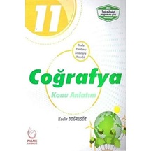 2019 11. Sınıf Coğrafya Konu Anlatım