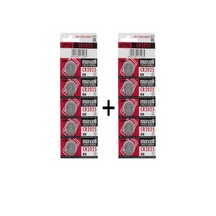 Maxell Cr2025 3v Lityum Pil 5'li Paket 2 Adet