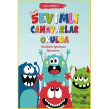 Canım Kitabım 2 - Sevimli Canavarlar Okulda - Ccgx-897858