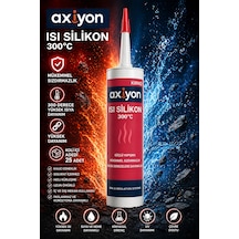 Axiyon Kırmızı Isı Silikonu 270 Gr