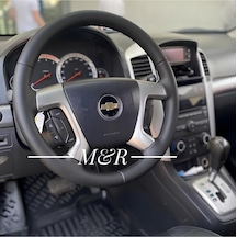 Chevrolet Captiva Araca Özel Kaplama Deri Direksiyon Kılıfı