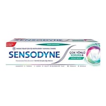 Sensodyne Çok Yönlü Korumalı Diş Macunu 75 Ml Ferahlık Hassas Dişler İçin 2'li Ekonomik Paket Avanta