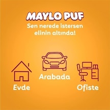 Maylo Puf Mendil 150&apos Li