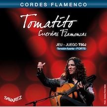 Savarez T50J Tomatito High Tension Takım Tel Flamenko Gitar Teli