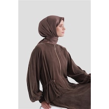 Armine Saf İpek Twill Eşarp 9601d 80 Golden Rose