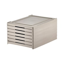 6 Katlı, Katlanabilir Ayakkabılık, Taşınabilir Çok Amaçlı, Geniş, Katlanabilir Dolap Ve Raf, Katlanır Taşınabilir Premium Portatif Organizer Ayakkabılık 25,5cm X 34,5cm X 105,5cm Toprak