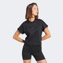 Black Adidas Kadın Günlük T-shirt W All Szn Tee Jj1235 Siyah