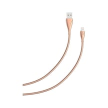 Zore Ls28 Lightning Usb Kablo-Rose Gold