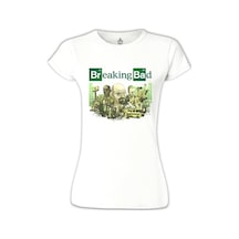 Breaking Bad 1 Beyaz Kadın Tshirt 001