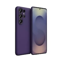 Samsung Galaxy S26 Ultra First Silikon - Mürdüm