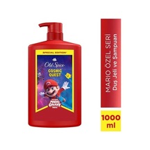 Old Spice 3 Ü 1 Arada Duş Jeli 1000 Ml Ferahlatıcı Koku Ve Derinlemesine Acai Üzümü