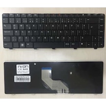 Nion Dell Aeum8u00110 Uyumlu Laptop Notebook Klavye Siyah Tr