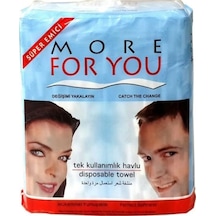 More For You Tek Kullanımlık Havlu 80 CM x 40 CM 100'lü