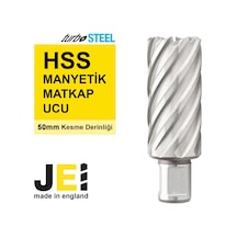 15*50 MANYETİK MATKAP UCU