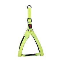 Natura Kelebek Göğüs Tasması Neon Sarı S Çok Renkli