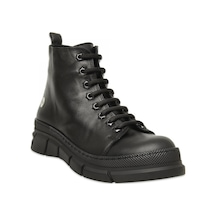 Mammamia D25kb-1935 Günlük Siyah Kadın Bot Siyah