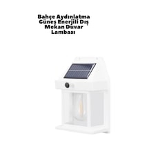 Mey İthalat Güneş Enerjili Duvar Lambası Bk888 Diğer