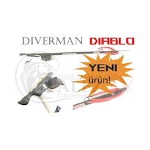 Diverman Diablo Zıpkın (Açık Kafa) Tek Lastik - 82 CM