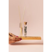 Yılbaşı Tasarımlı Dekoratif Set - Bambu Oda Kokusu Şişesi Abundance Prosperity