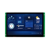 Dwın Dmg10600t101 A5wtc 10.1 Tft Lcd Hmı Ekran Endüstriyel Dokunmatik Modül